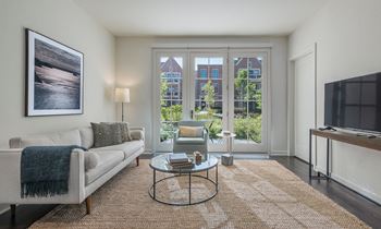 Condo quality finishes